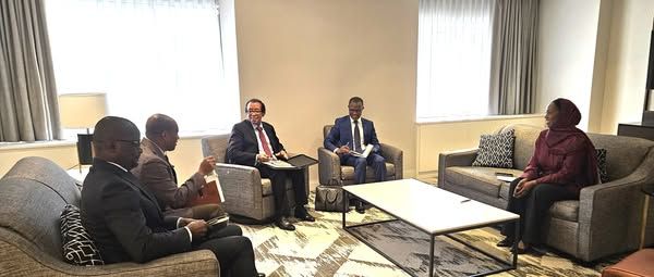 Tchad : La ministre des Transports s’entretient avec le directeur général de l’ASECNA
