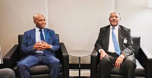 Tchad/Soudan : Le Ministre des Affaires étrangères reçoit son homologue soudanais