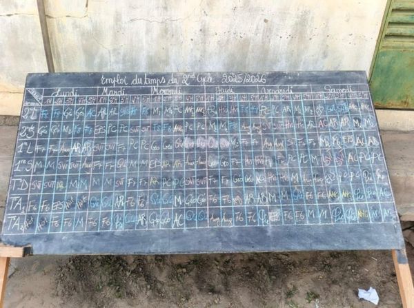 Tchad : rentrée scolaire, un casse-tête financier pour de nombreux parents