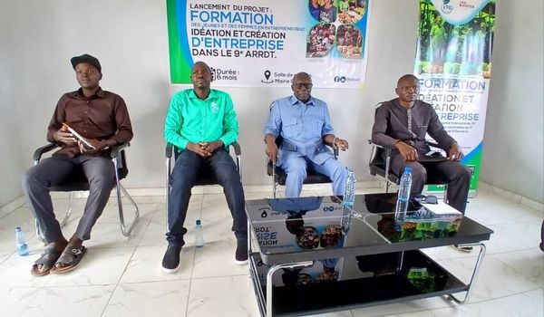 Tchad : L’ATPAD et Job Booster lancent une formation en entrepreneuriat pour les jeunes du 9ᵉ arrondissement