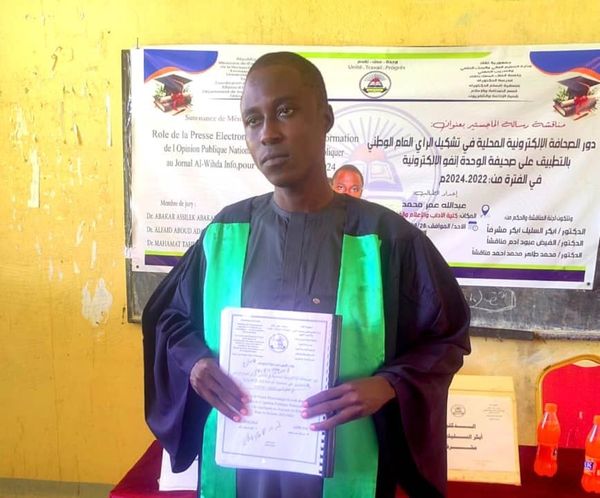 Tchad : Soutenance de Master à l’Université Roi Fayçal — L’influence d’Alwihda Info sur l’opinion publique décortiquée