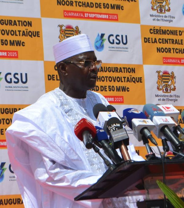 Tchad : Le Hadjer-Lamis, nouveau poumon énergétique de N’Djaména avec la centrale photovoltaïque Noor Tchad