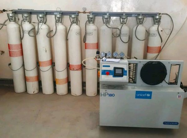 Tchad : Inauguration d'une centrale d'oxygène à Mongo au service de trois provinces