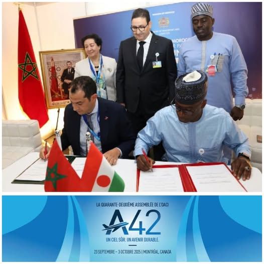Transport aérien : Le Maroc et le Niger renforcent leur coopération en aviation civile