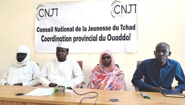 Tchad : à Abéché, point de presse du CNJT Ouaddaï sur la distribution des carburants