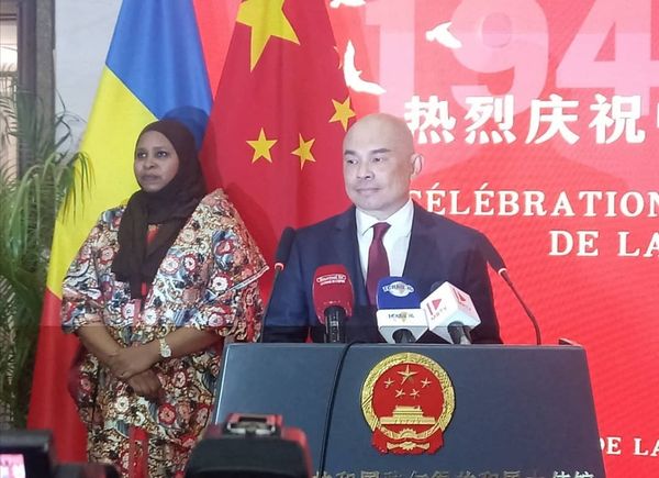 Tchad : l'ambassade de Chine a célébré le 76ème anniversaire de la fondation de la République Populaire de Chine