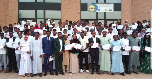 Tchad : à N’Djamena, le Centre Takewin de Formation remet 150 certificats aux apprenants