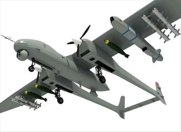 Le Niger muscle son ciel avec le drone de combat turc Aksungur