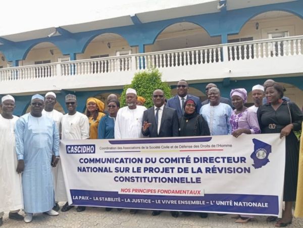 Tchad : la société civile se prononce sur le projet de révision constitutionnelle