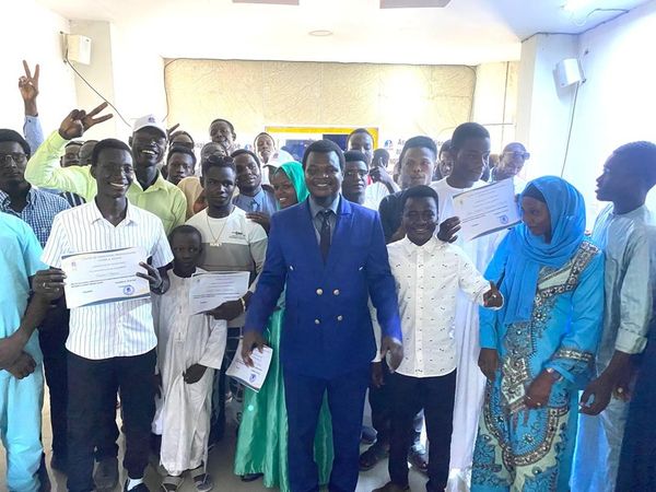 Tchad : Le Centre Aspire inaugure une nouvelle annexe de formation à N'Djamena