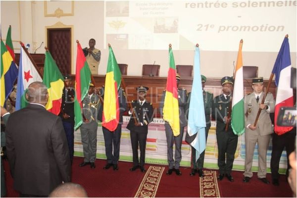 Cameroun : Lancement de la 21e Promotion de l’École Supérieure Internationale de Guerre (ESIG)