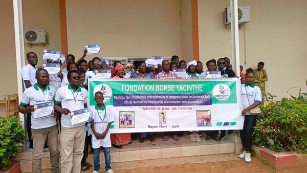 Tchad : La Fondation Borse Yacinthe forme 30 jeunes contre le chômage à Sarh