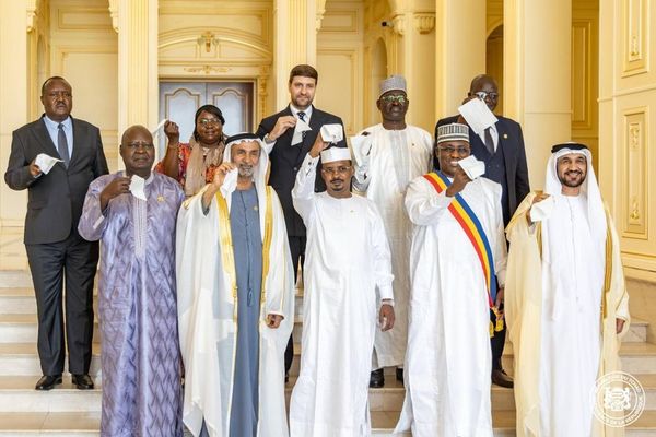 Tchad : assises parlementaires, une délégation du PIPT reçue par le chef de l’Etat