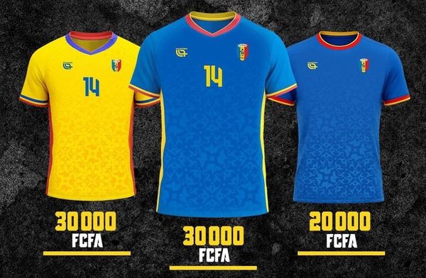 Tchad : les internautes s’indignent du prix des maillots des SAO