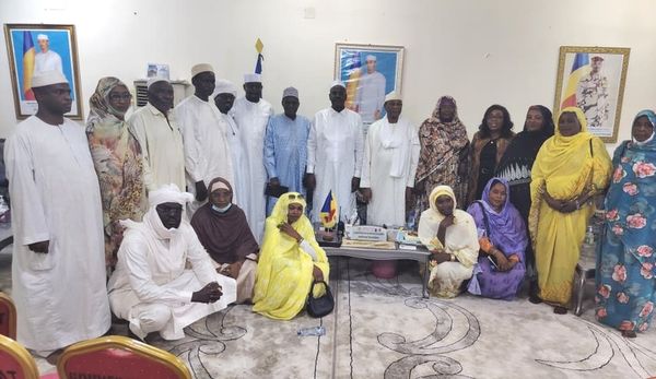 Tchad : à Abéché, le ministre d'État Mahamat Ahmat Alhabbo échange avec l'exécutif communal