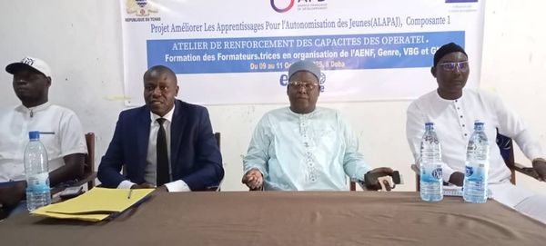 Tchad : Formation à Doba pour l'autonomisation des jeunes (Projet ALAPAJ)