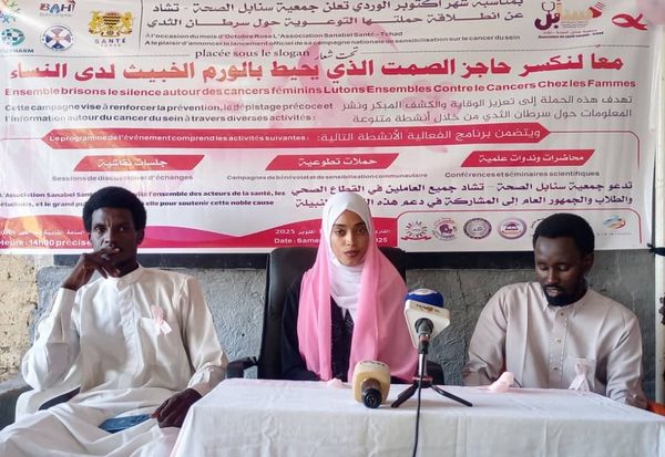 Tchad - Octobre rose : Lancement de la 5ème édition de la campagne nationale contre le cancer du sein