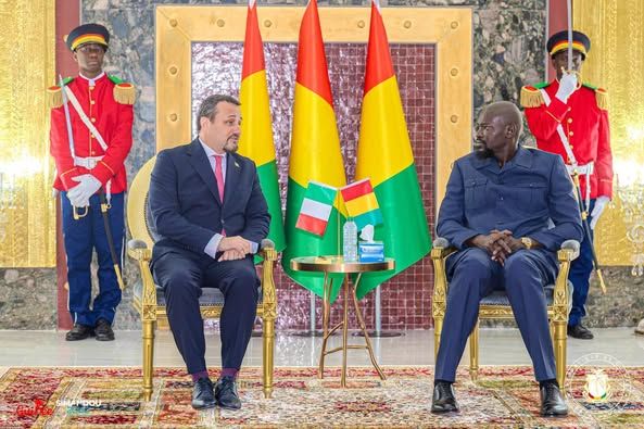 Guinée : Seize nouveaux ambassadeurs présentent leurs lettres de créance