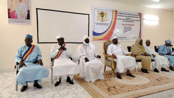 Tchad : Lancement à Massakory d'un atelier de dissémination sur la décentralisation