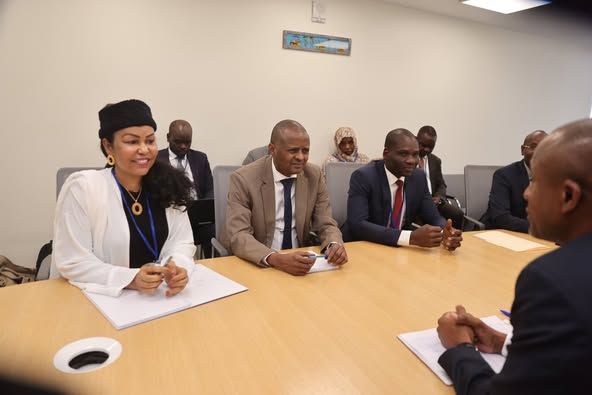 Assemblée Annuelle : Le Ministre d’État reçoit les Administrateurs de la BAD pour le Tchad