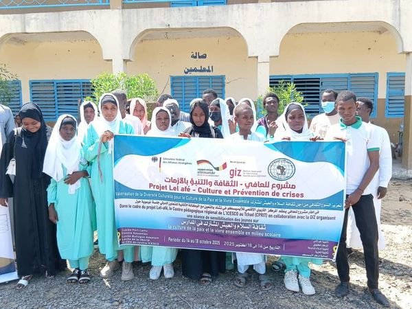Tchad : le CPRIT et la GIZ sensibilisent les élèves du Lycée Assalam