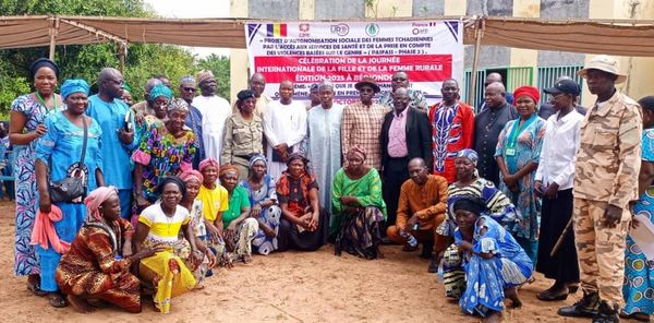 Tchad : à Bédjondo, célébration de la Journée mondiale de la femme rurale