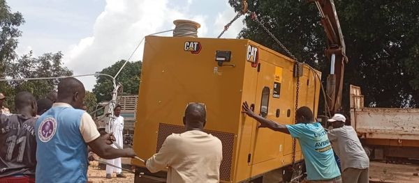 Tchad : à Pala, la Société Tchadienne des Eaux reçoit un groupe électrogène de 330 kVA
