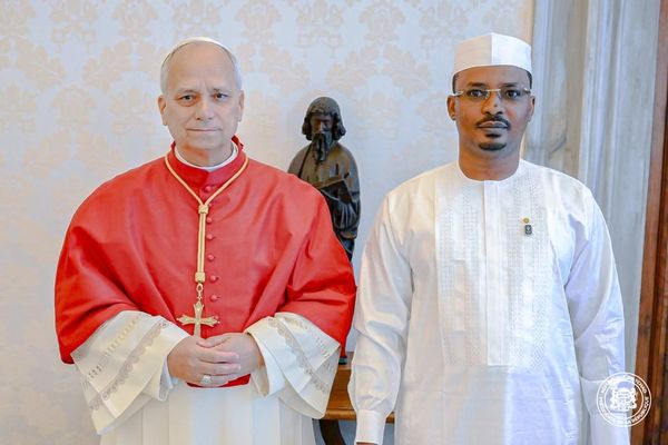 Vatican : Le président Tchadien rencontre pour la première fois le Pape