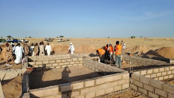 Tchad : une caserne militaire moderne en construction près de Mao pour renforcer la sécurité