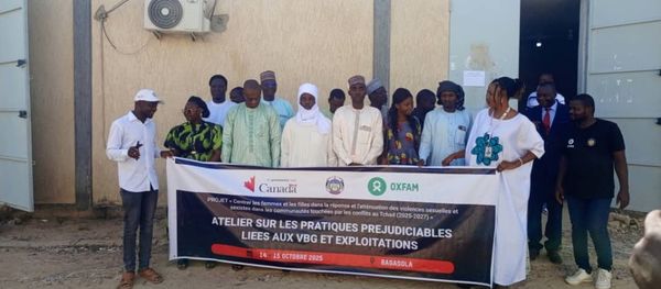 Tchad - Bagasola : Atelier de renforcement des capacités contre les violences basées sur le genre