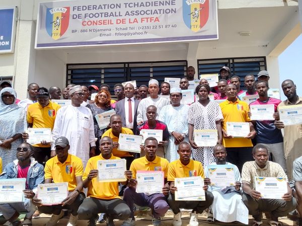 Tchad – Football : la FTFA célèbre deux nominations à la FIFA et mise sur la formation des entraîneurs