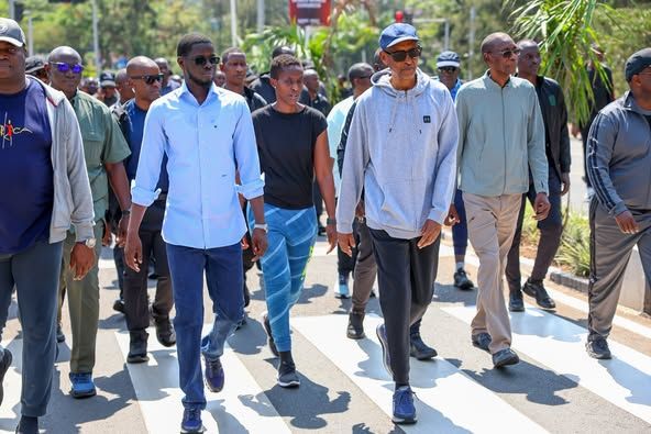 Sénégal - Rwanda : Le Président Faye participe à la "Car Free Day" à Kigali