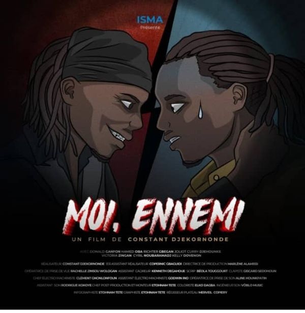 Tchad - Cinéma : Avant-première de "Moi, Ennemi" de DJEKORNONDE constant à Moursal
