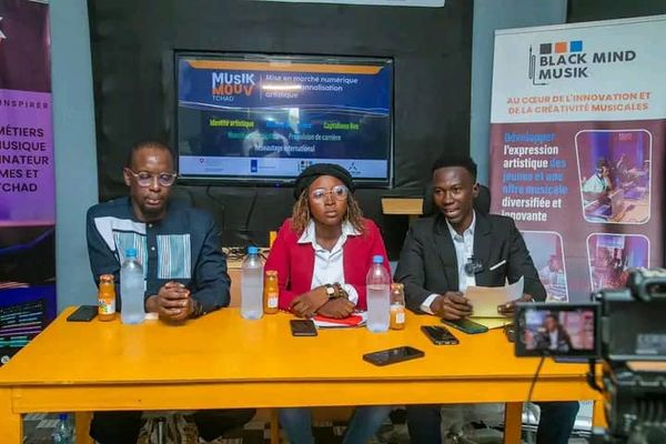 Musik Mouv Tchad : dix jeunes talents formés pour propulser la musique tchadienne sur la scène internationale
