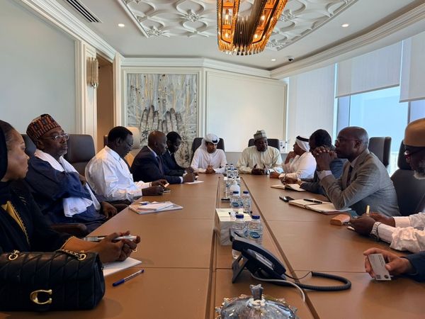 Tchad : le président de la CCIAMA rencontre le groupe émirati APEX Investment PSC