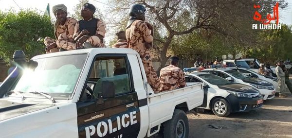 Tchad : interdiction stricte de circulation des véhicules sans plaques d’immatriculation