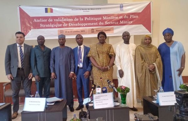 Tchad : atelier de validation de politique minière et du plan stratégique du développement du secteur minier