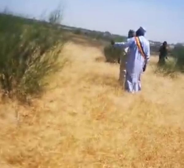 Tchad : dans le Kanem, feu de brousse hier aux alentours de 15 heures