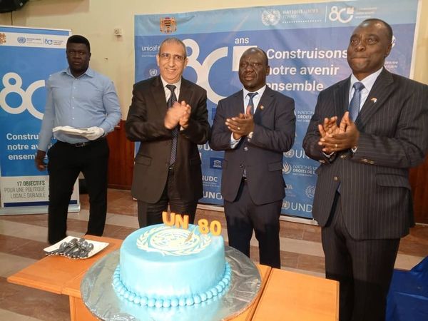 Tchad : célébration de la Journée des Nations Unies à N'Djamena