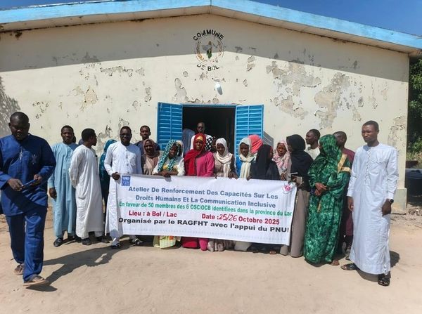 Tchad : Renforcement des capacités sur les droits humains et la communication inclusive à Bol