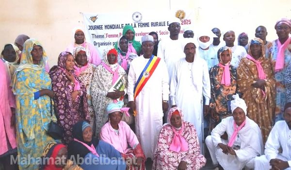 Tchad – Célébration de la Journée mondiale de la femme rurale couplée à Octobre Rose dans le Salamat