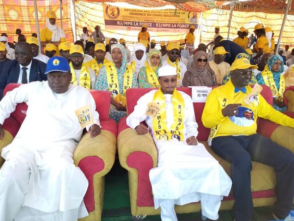 Tchad : Le RJ/MPS lance sa rentrée politique