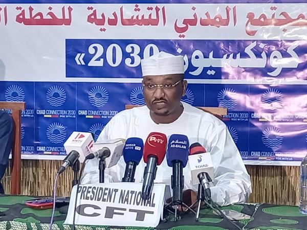 Tchad : Lancement du projet d'appui de la Société Civile au PND « Tchad Connexion 2030 »