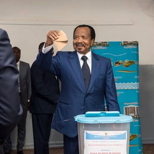 Cameroun – Présidentielle 2025 : Paul Biya (92 ans) réélu pour un huitième mandat, selon le Conseil Constitutionnel
