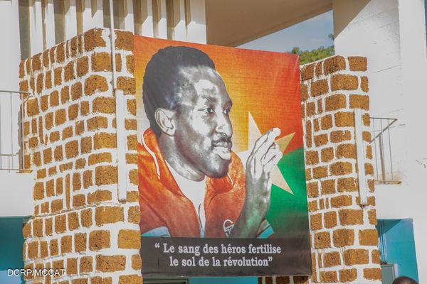 Burkina : Mémorial Thomas Sankara, visite des afro-descendants et de la diaspora africaine