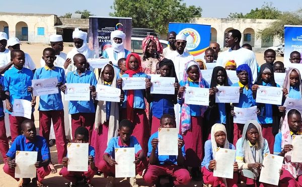 Tchad : à Abéché, seconde phase du projet de régularisation des élèves pour une citoyenneté effective à l’état civil
