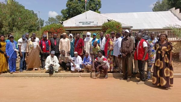 Tchad : la délégation sanitaire du Moyen-Chari plaide en faveur de la vaccination contre la poliomyélite