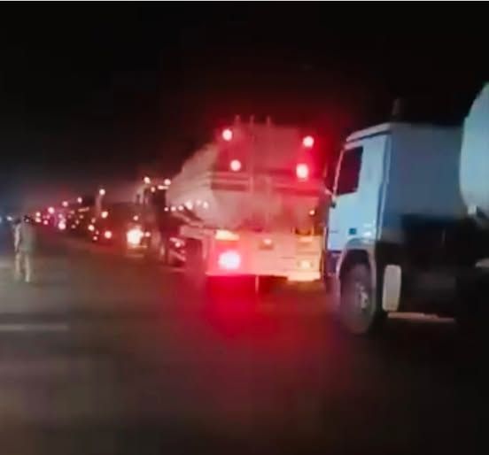 Mali : Un important convoi de camions-citernes arrive à Bamako pour améliorer l'approvisionnement en carburant