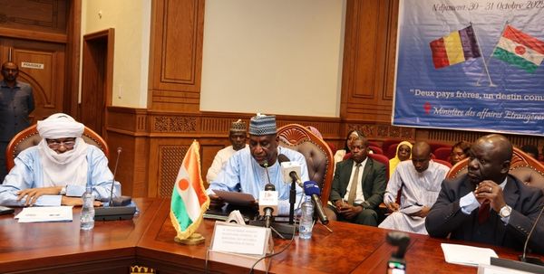 Tchad–Niger : réunion des experts de la Grande Commission mixte