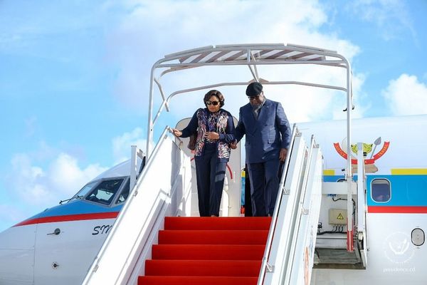 RDC : le président Félix Tshisekedi participe à la Conférence de Paris sur la région des Grands Lacs